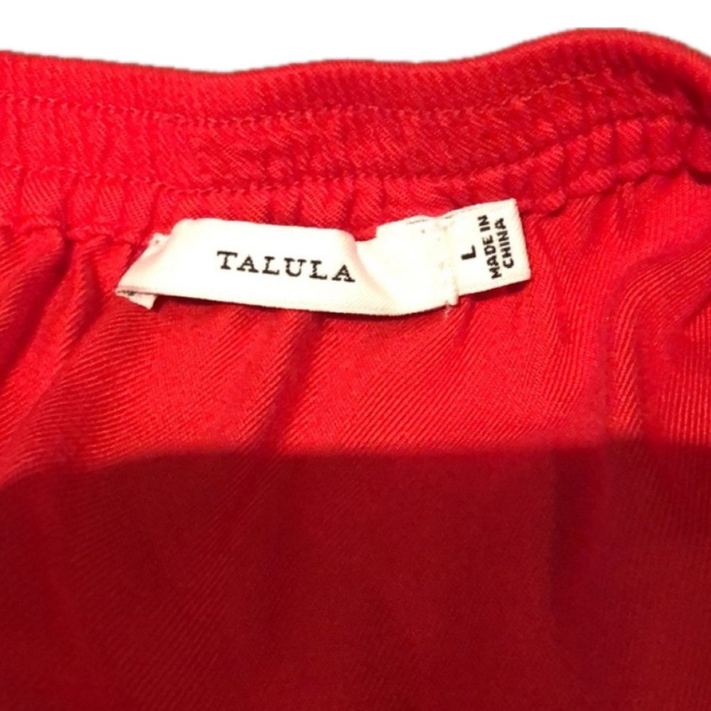💖SALE💖Red Talula jumpsuit by Aritizia Size L